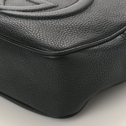 Gucci Pebbled Calfskin Small Soho Disco Bag Black 9 of 12