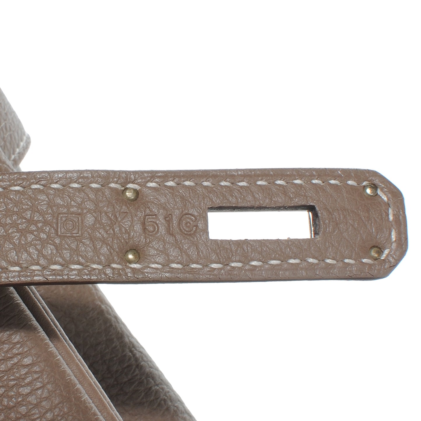 Togo Birkin 40 Etoupe