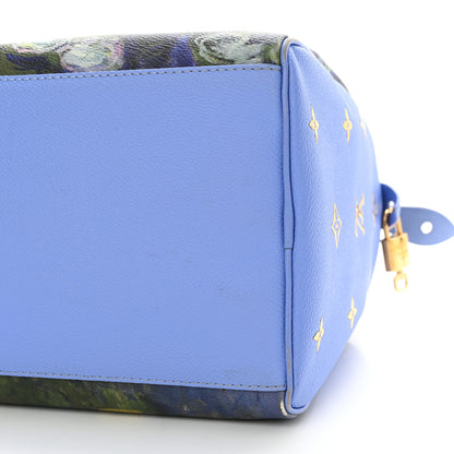 Louis Vuitton Masters Monet Speedy 30 11 of 18