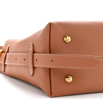 Louis Vuitton Grained Calfskin Low Key Hobo PM Cognac 9 of 12