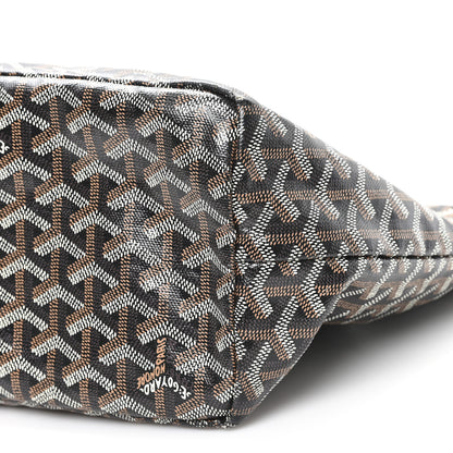 Goyard Goyardine Saint Louis PM Black 11 of 12