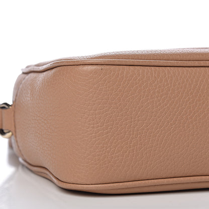 Gucci Pebbled Calfskin Small Soho Disco Bag Camelia 8 of 10
