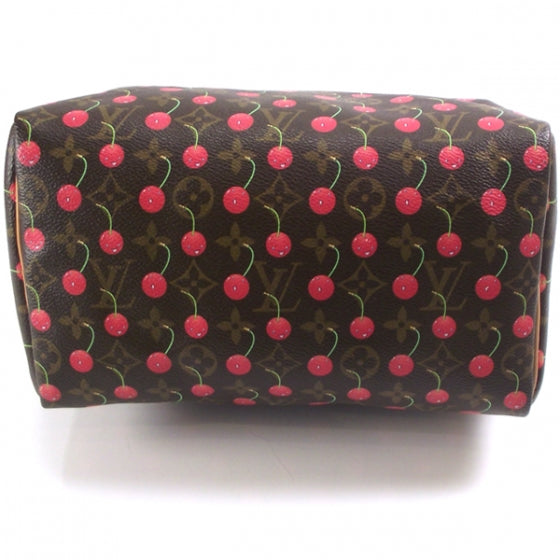 Louis Vuitton Monogram Cerises Speedy 25 4 of 9