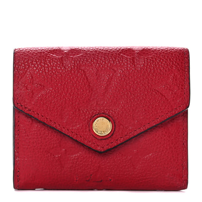 Louis Vuitton Empreinte Zoe Wallet Scarlet 1 of 18