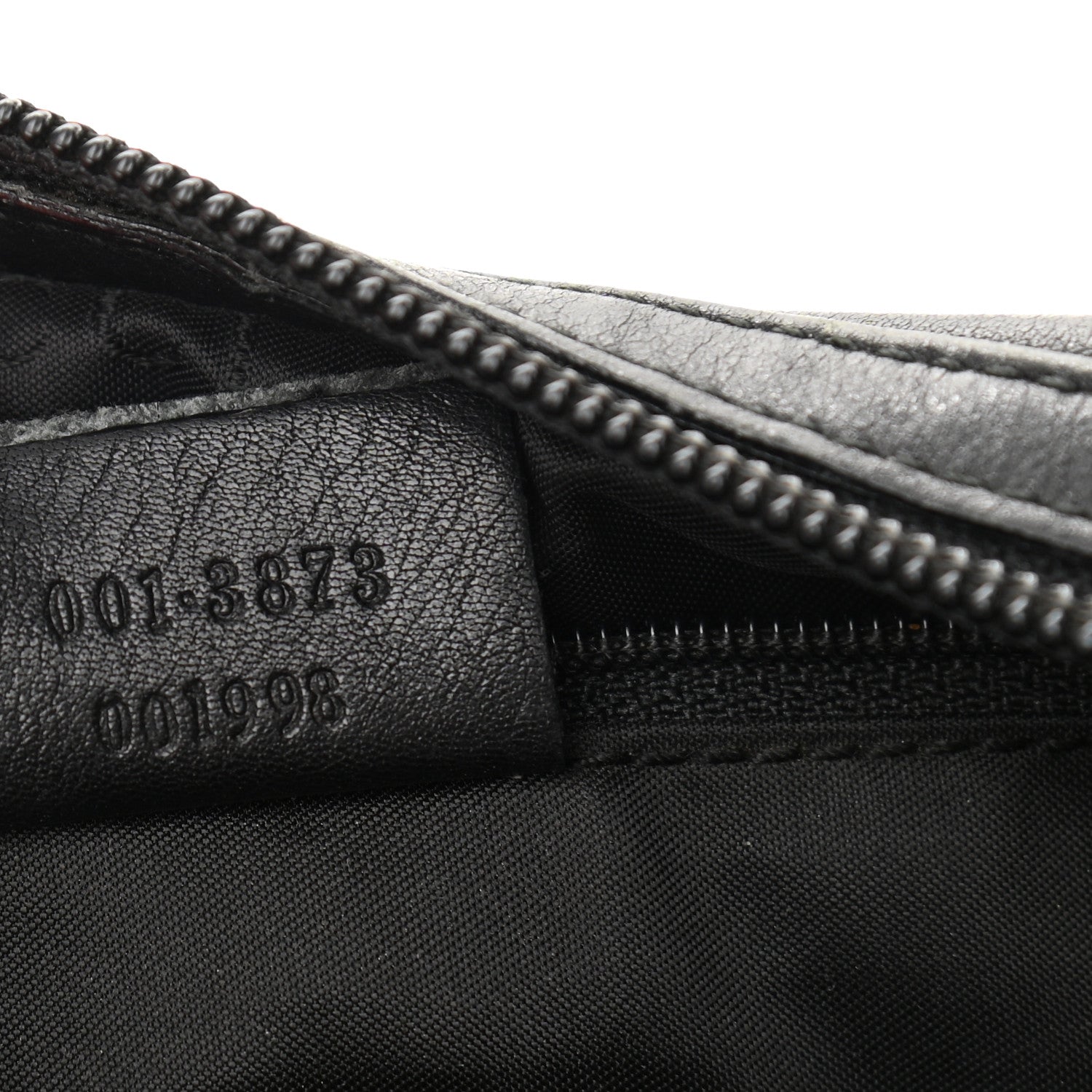 Gucci Calfskin Chain Shoulder Bag Black 7 of 10