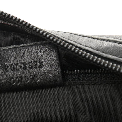 Gucci Calfskin Chain Shoulder Bag Black 7 of 10
