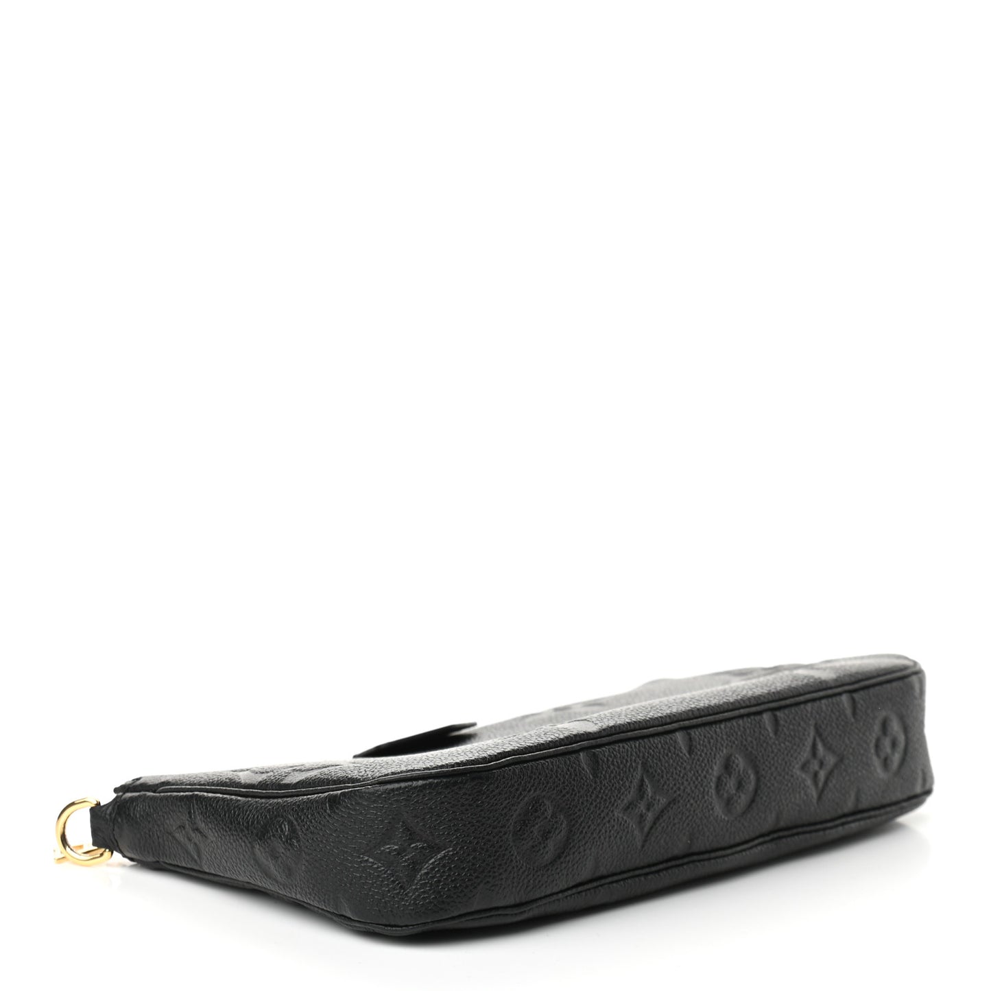 Empreinte Monogram Giant Multi Pochette Accessories Large Pochette Black