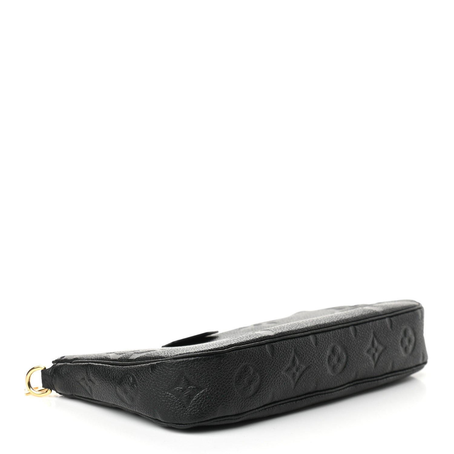 Louis Vuitton Empreinte Monogram Giant Multi Pochette Accessories Large Pochette Black 4 of 8