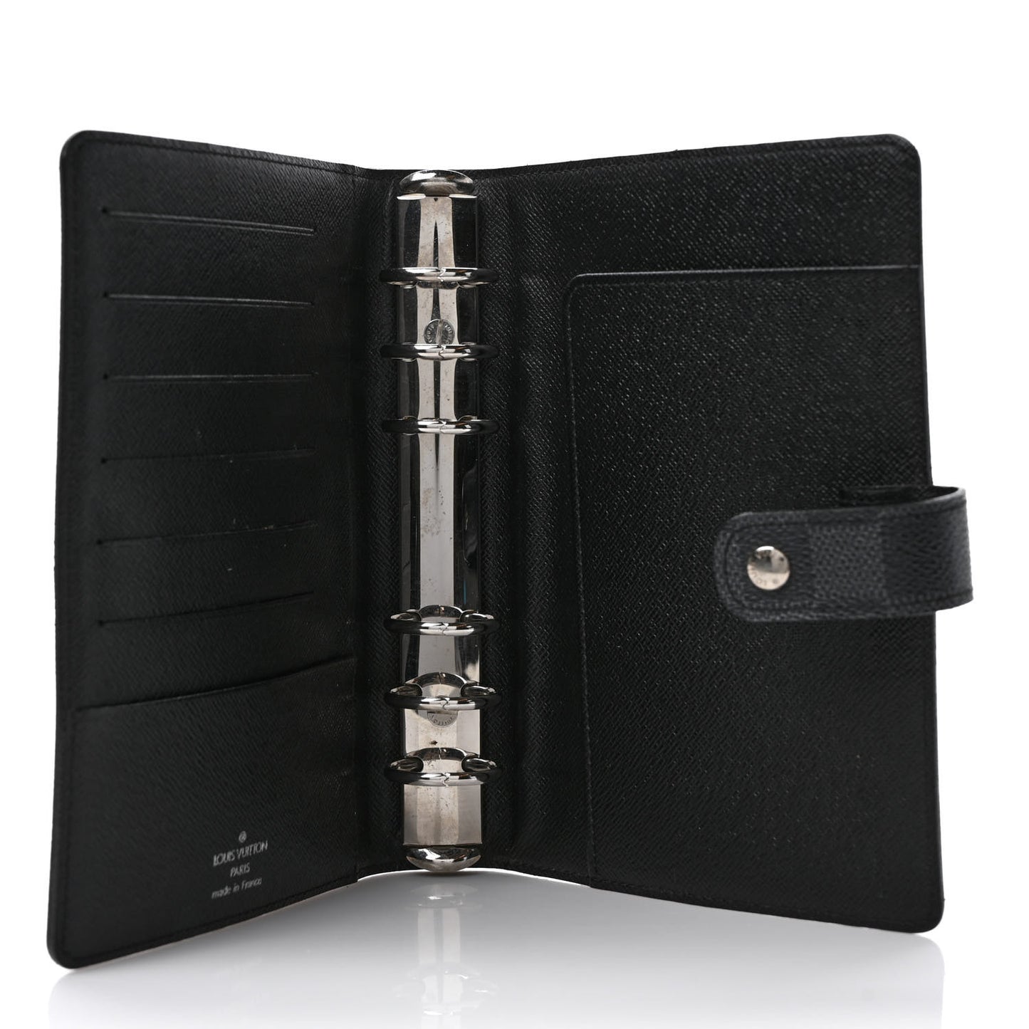 Damier Graphite Medium Ring Agenda Cover