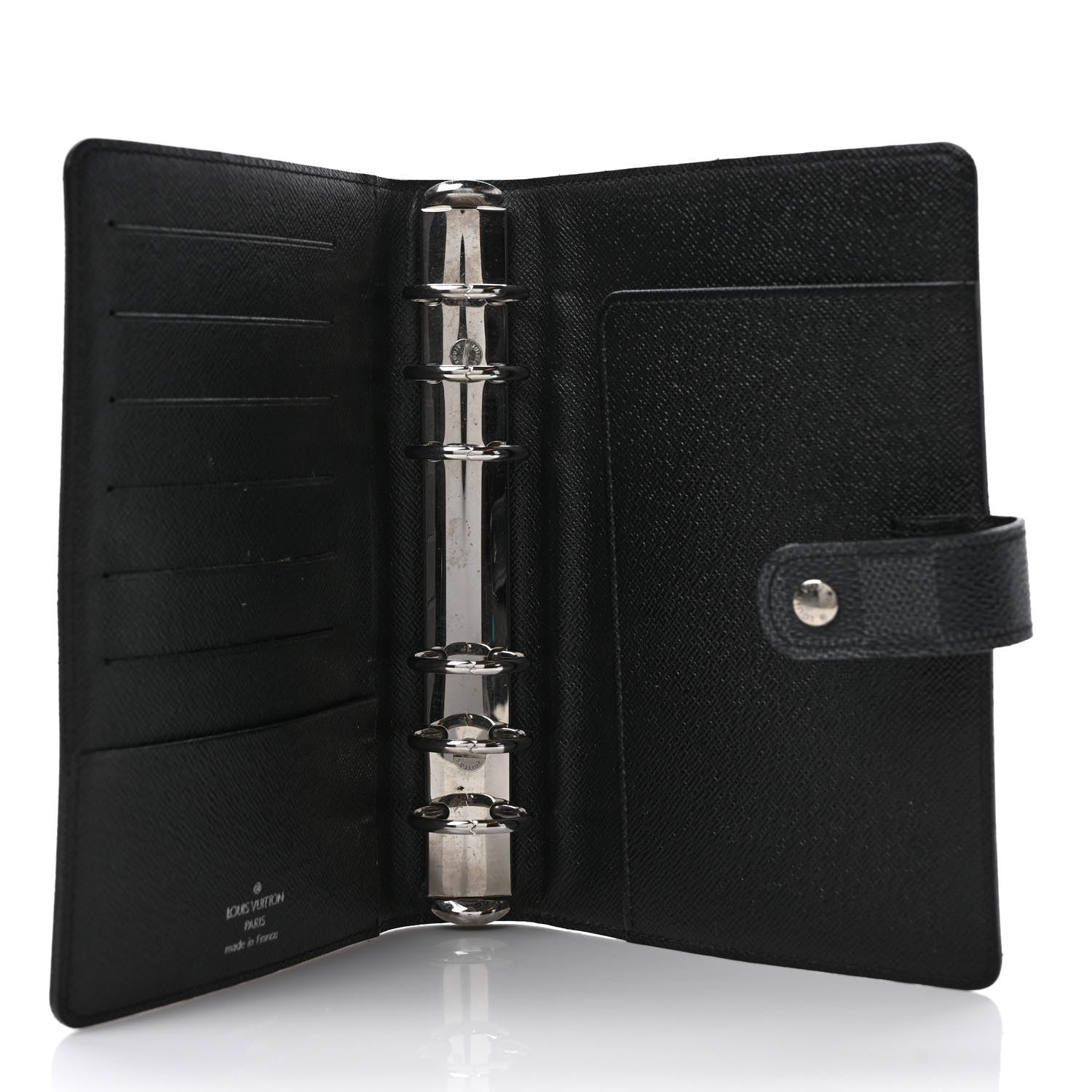 Louis Vuitton Damier Graphite Medium Ring Agenda Cover 5 of 7