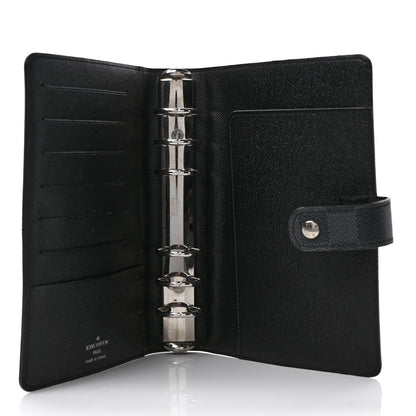 Louis Vuitton Damier Graphite Medium Ring Agenda Cover 5 of 7
