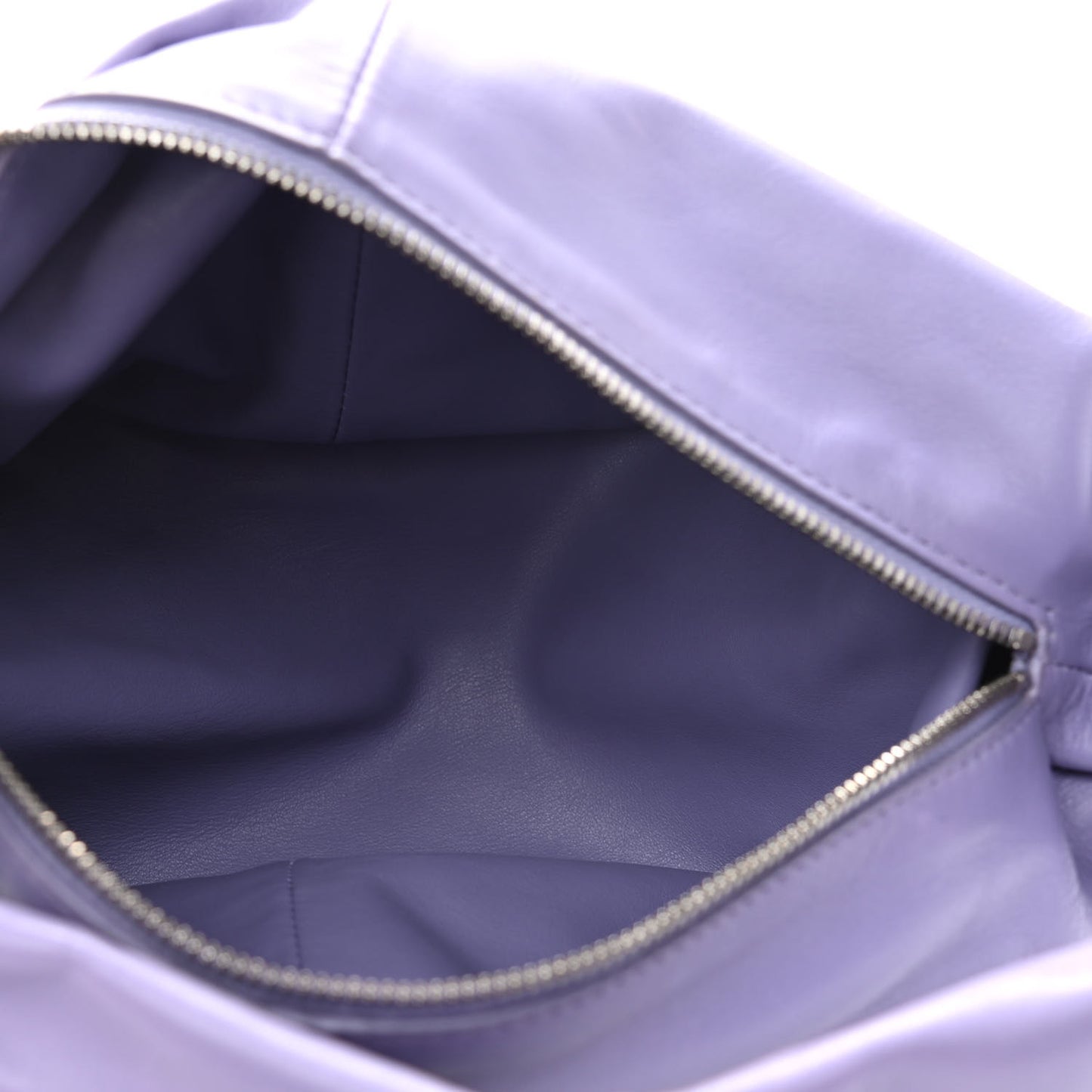 Nappa Mini Double Knot Bag Lavender