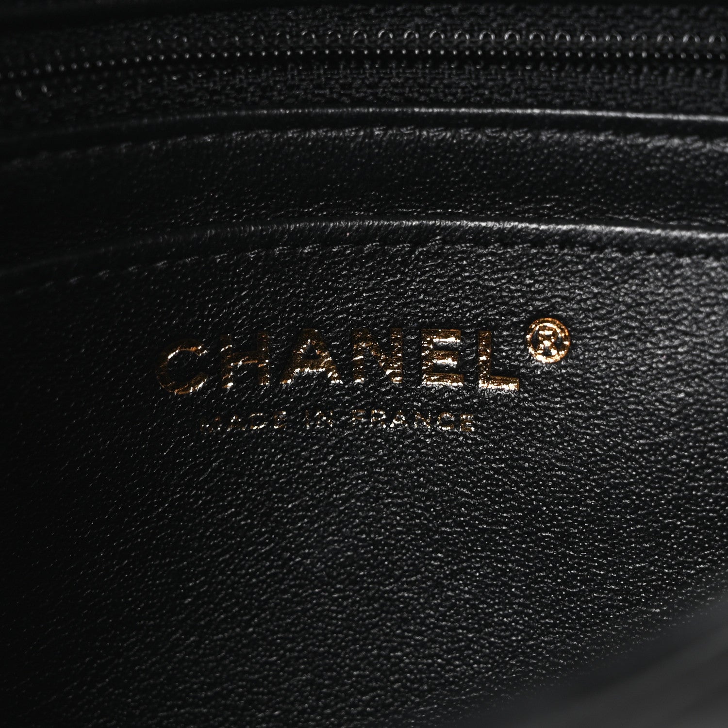 Chanel Lambskin Quilted Mini Rectangular Flap Black 6 of 10