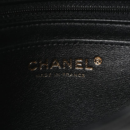 Chanel Lambskin Quilted Mini Rectangular Flap Black 6 of 10