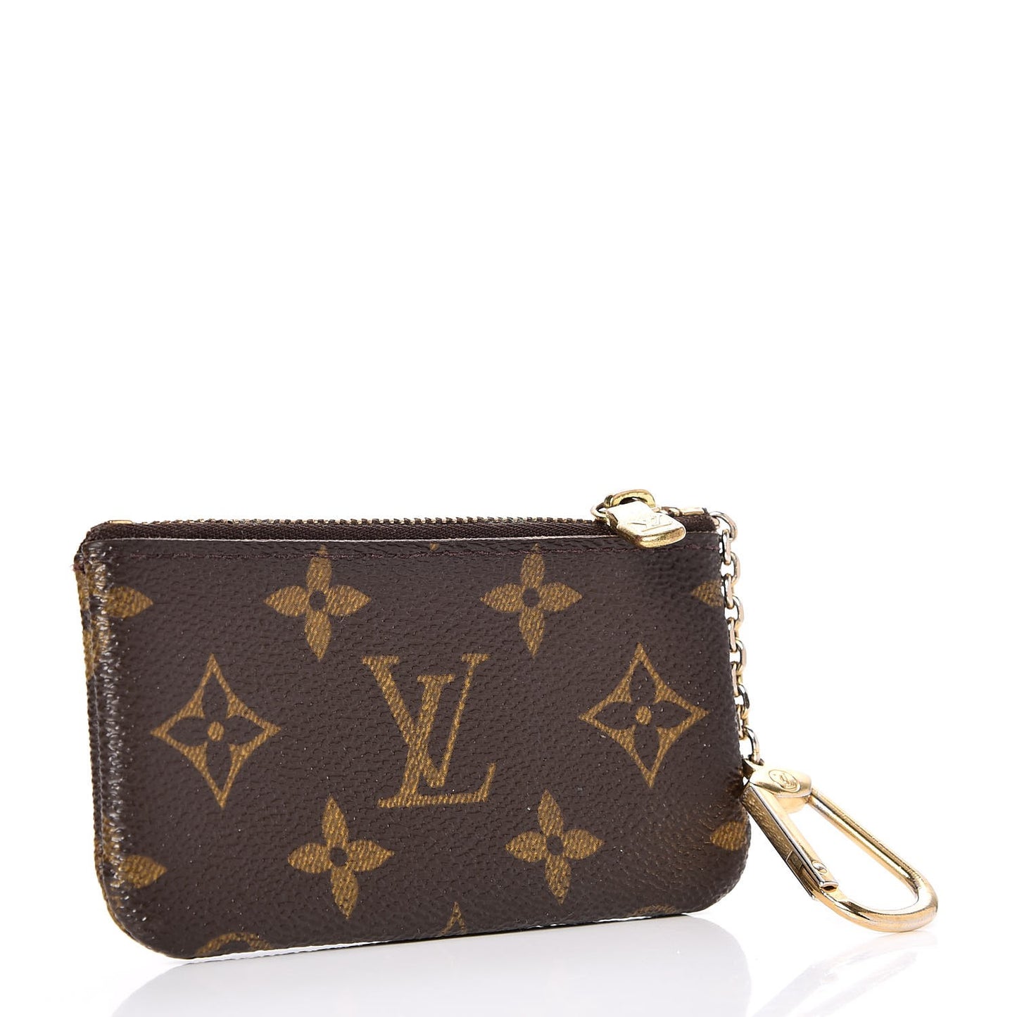 Monogram Key Pouch