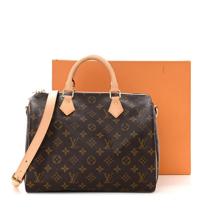 Louis Vuitton Monogram Speedy Bandouliere 30 14 of 14