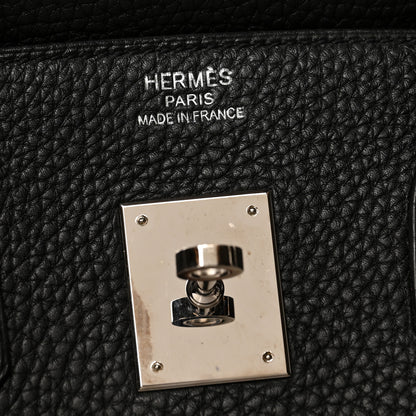 Hermes Togo Birkin 35 Black 6 of 13