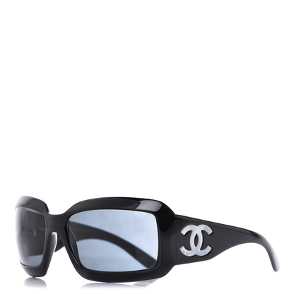 Chanel Mother of Pearl CC Sunglasses 5076-H Black 1 of 8