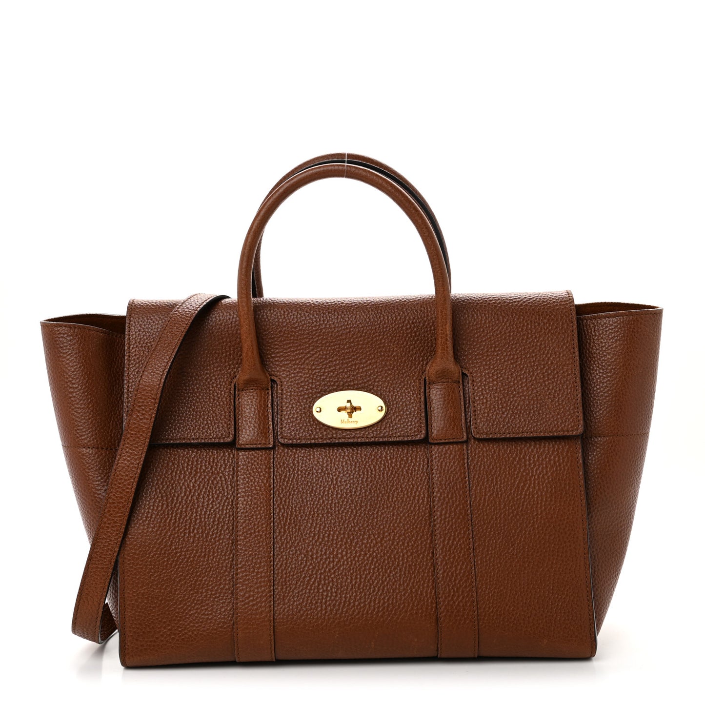 Classic Grain Calfskin Bayswater Oak