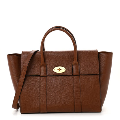 Mulberry Classic Grain Calfskin Bayswater Oak 1 of 9