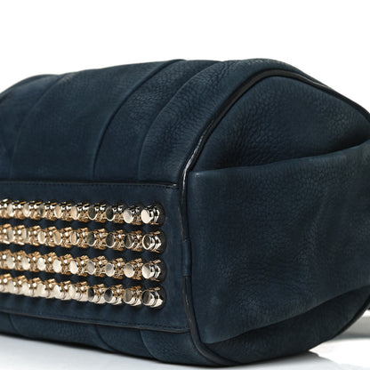 Alexander Wang Tumbled Nubuck Rockie Navy 8 of 11