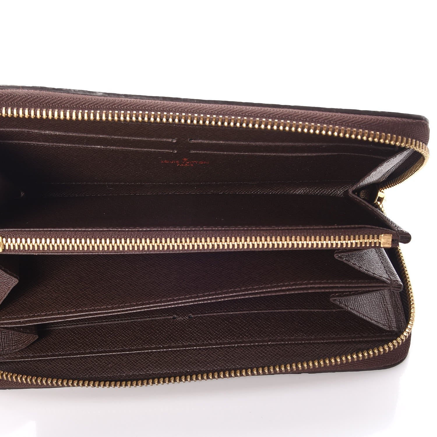 Louis Vuitton Damier Ebene Zippy Wallet 5 of 7