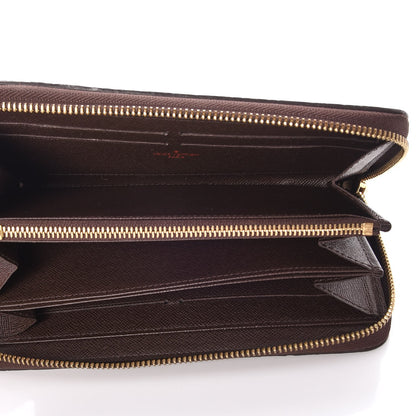 Louis Vuitton Damier Ebene Zippy Wallet 5 of 7