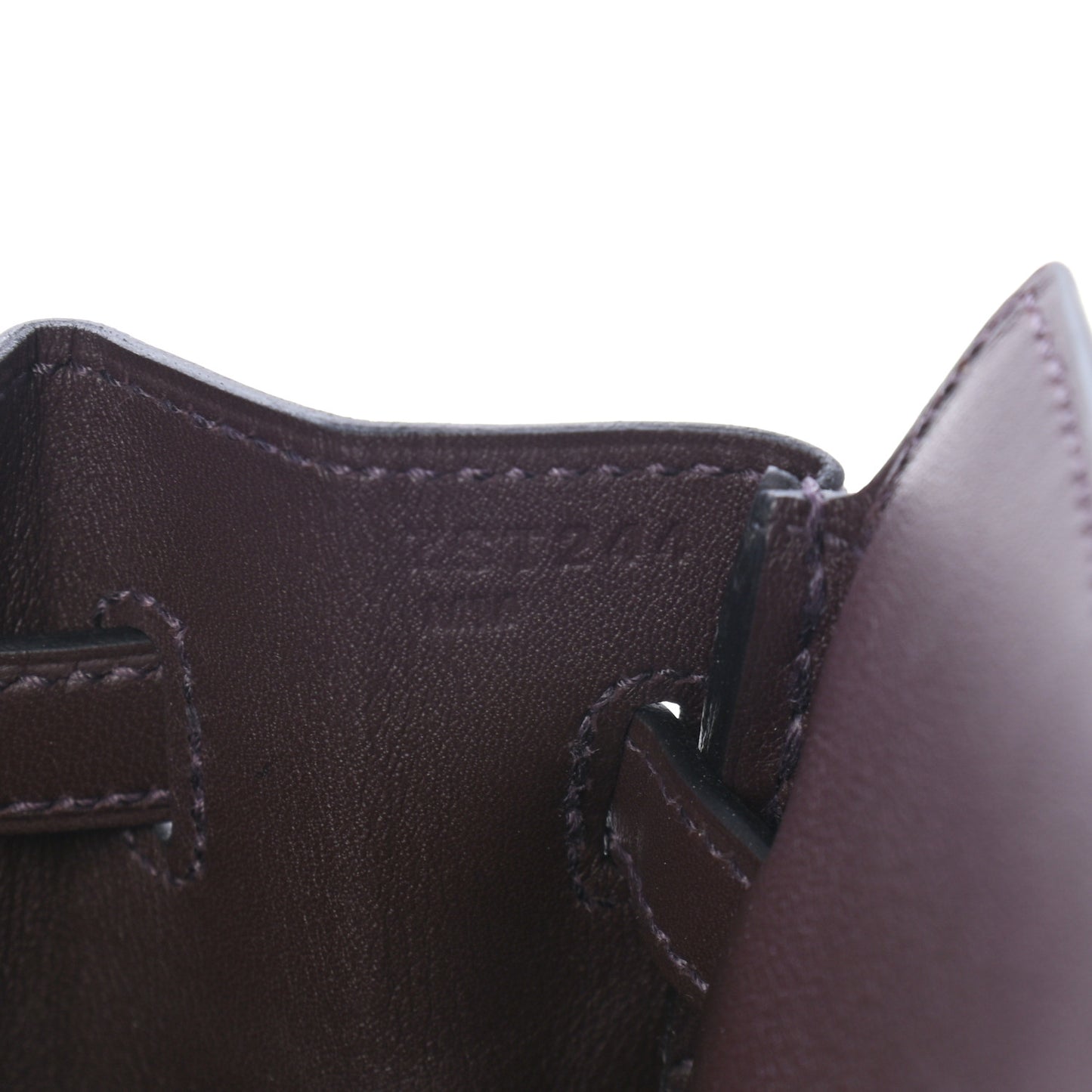 Swift Birkin Shadow 25 Rouge Sellier