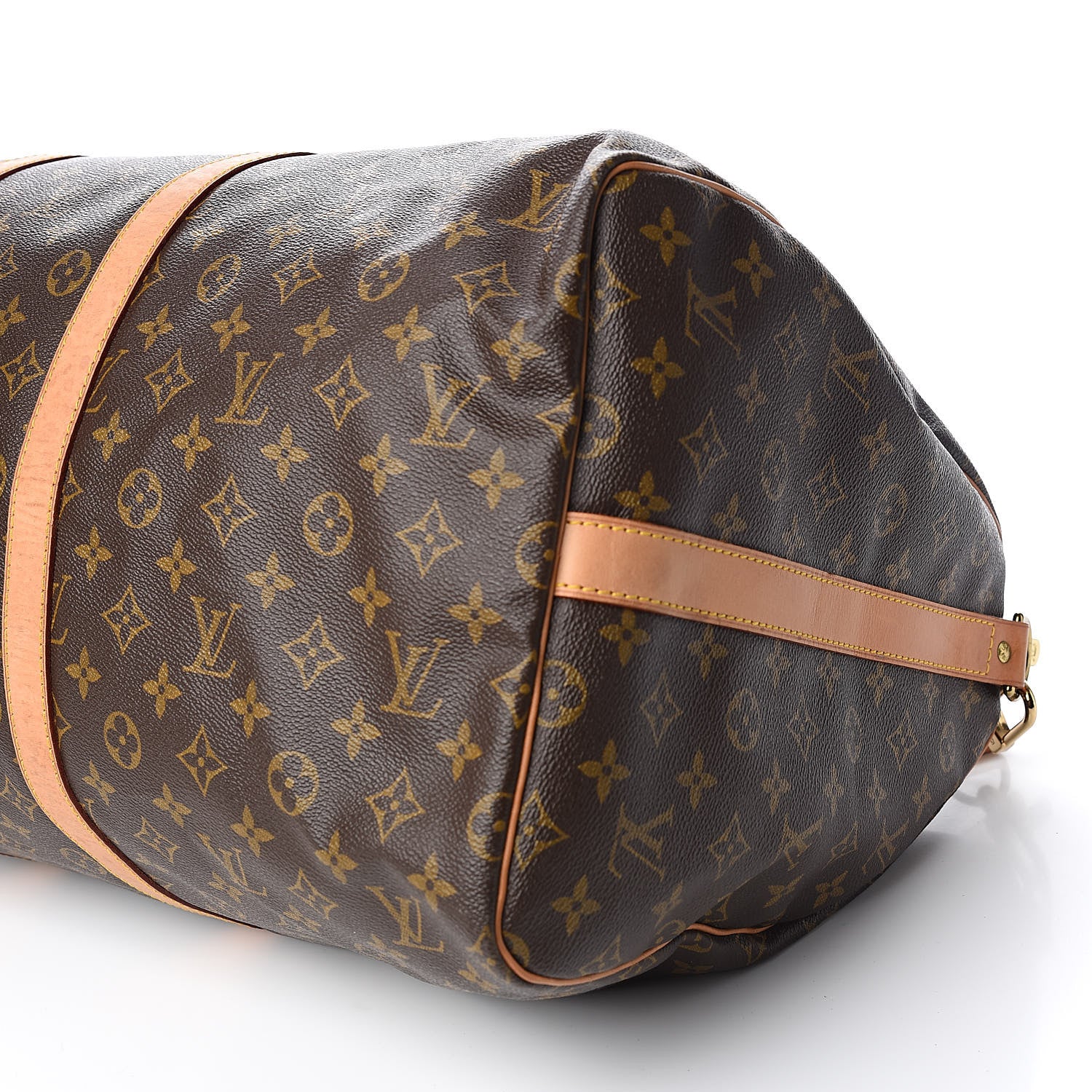 Louis Vuitton Monogram Keepall Bandouliere 55 12 of 17