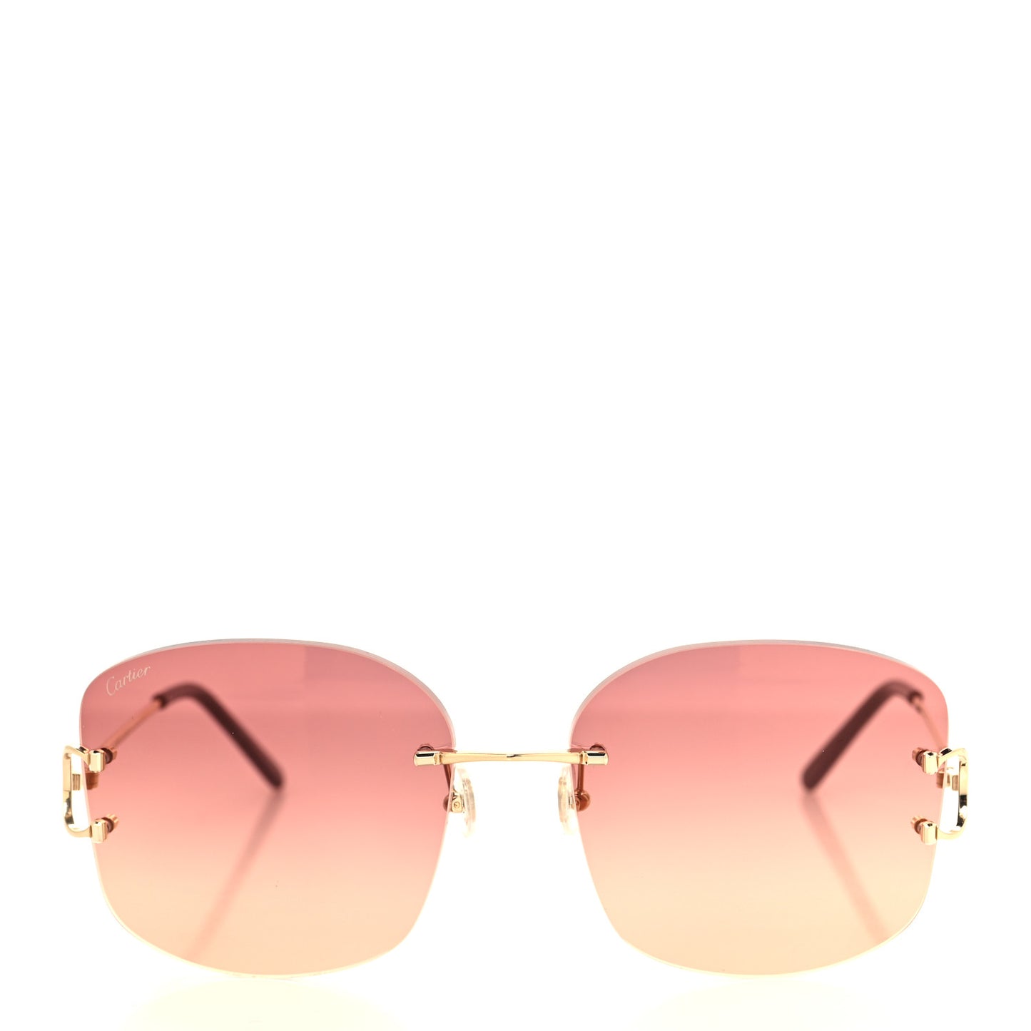 Metal C Decor CT0037RS Sunglasses Gold