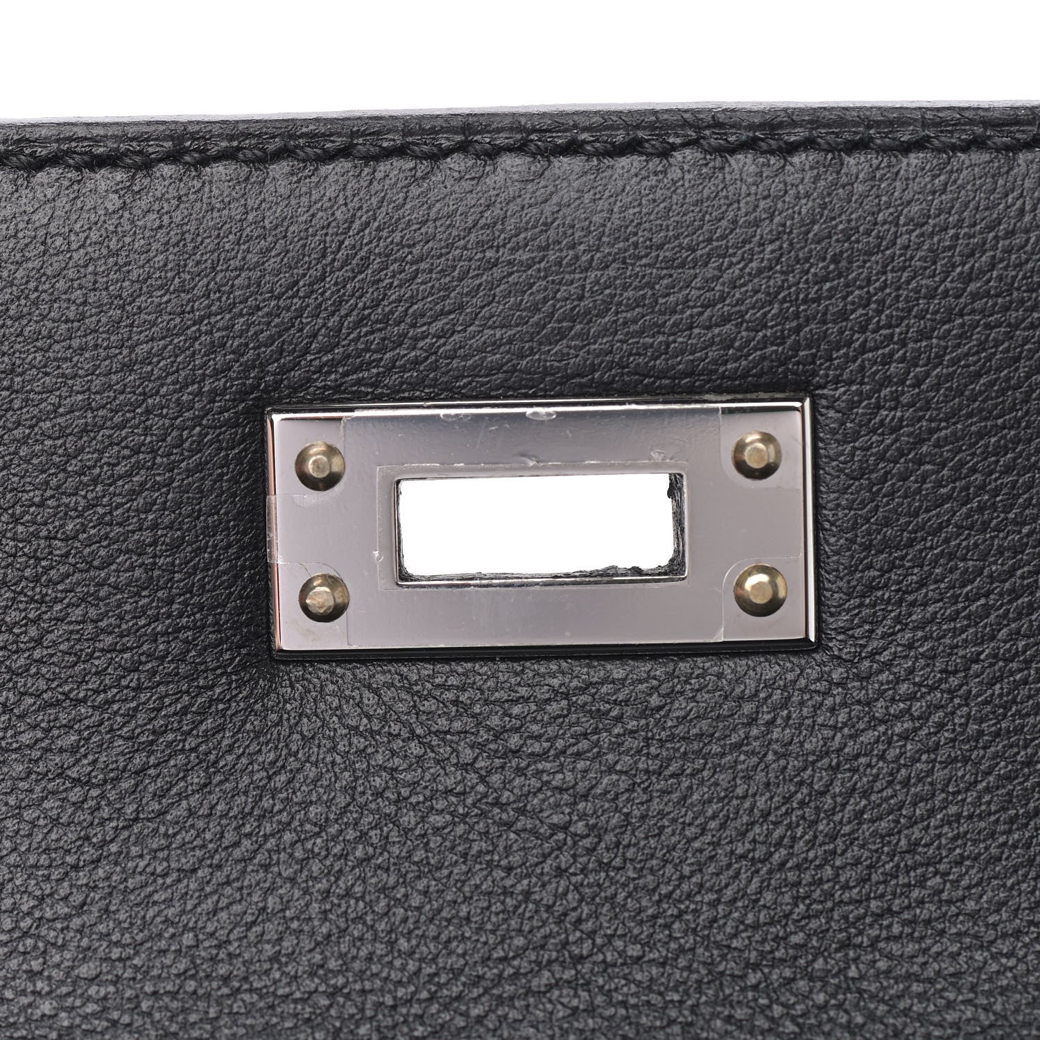 Hermes Swift Kelly Retourne 25 Black 23 of 35