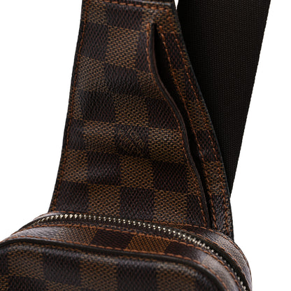 Louis Vuitton Damier Ebene Geronimos 10 of 10