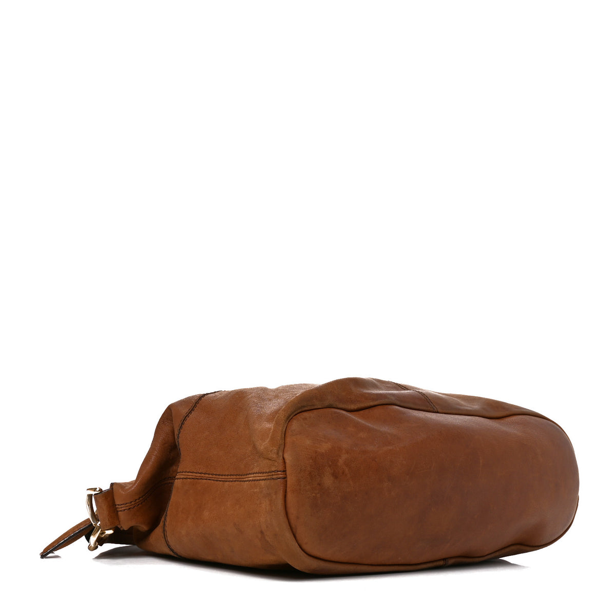Wrinkled Lambskin Medium Nightingale Tan