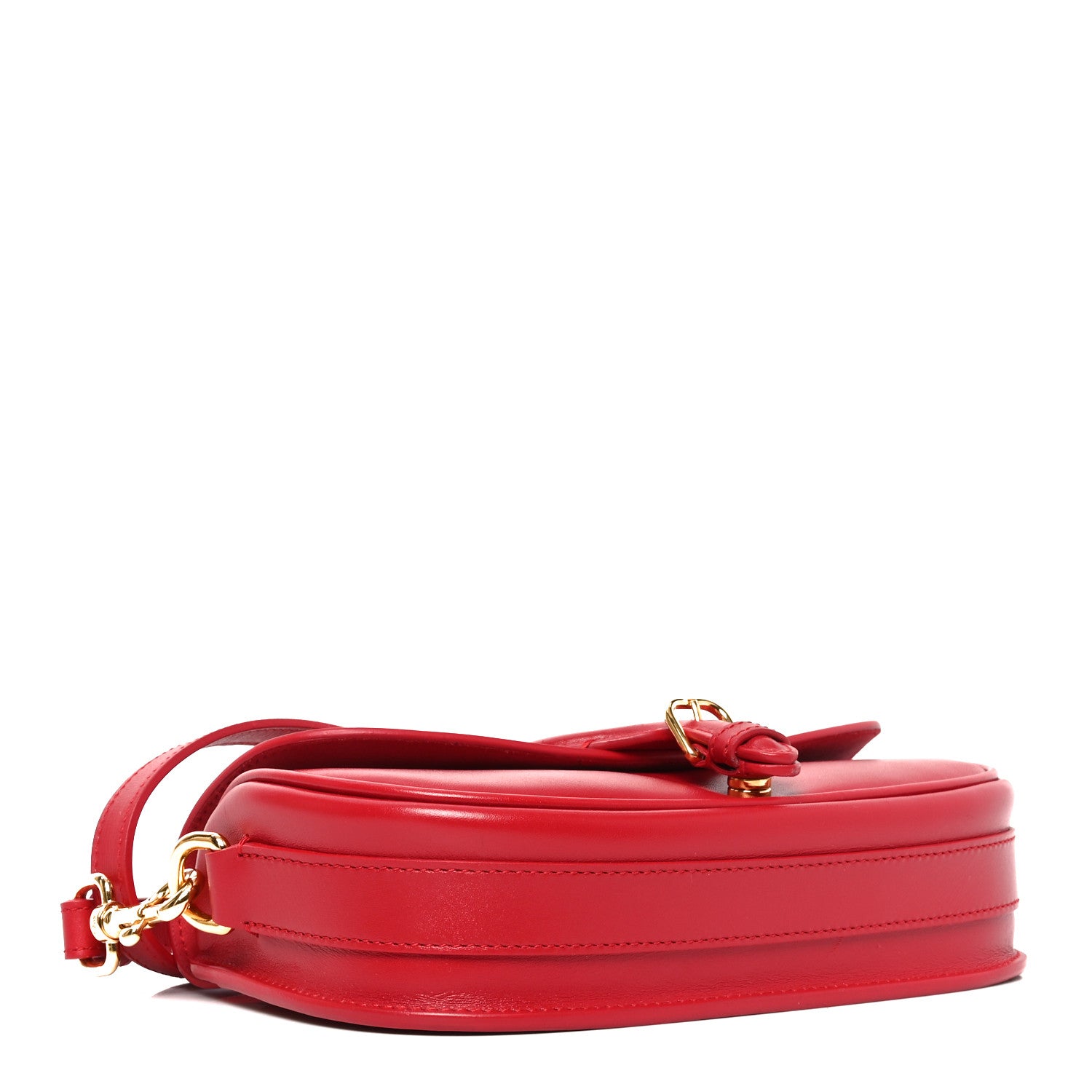 Christian Dior Box Calfskin East West Bobby Bag Flame Scarlett 4 of 10