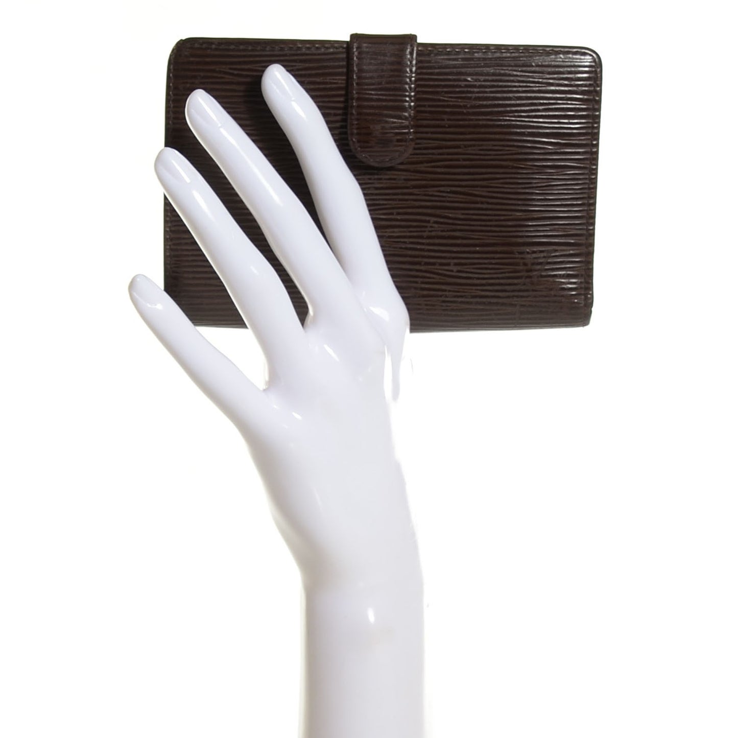 Epi French Purse Wallet Moka