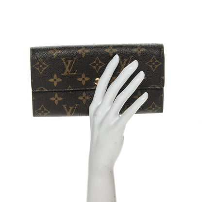 Louis Vuitton Monogram Sarah Wallet 2 of 8