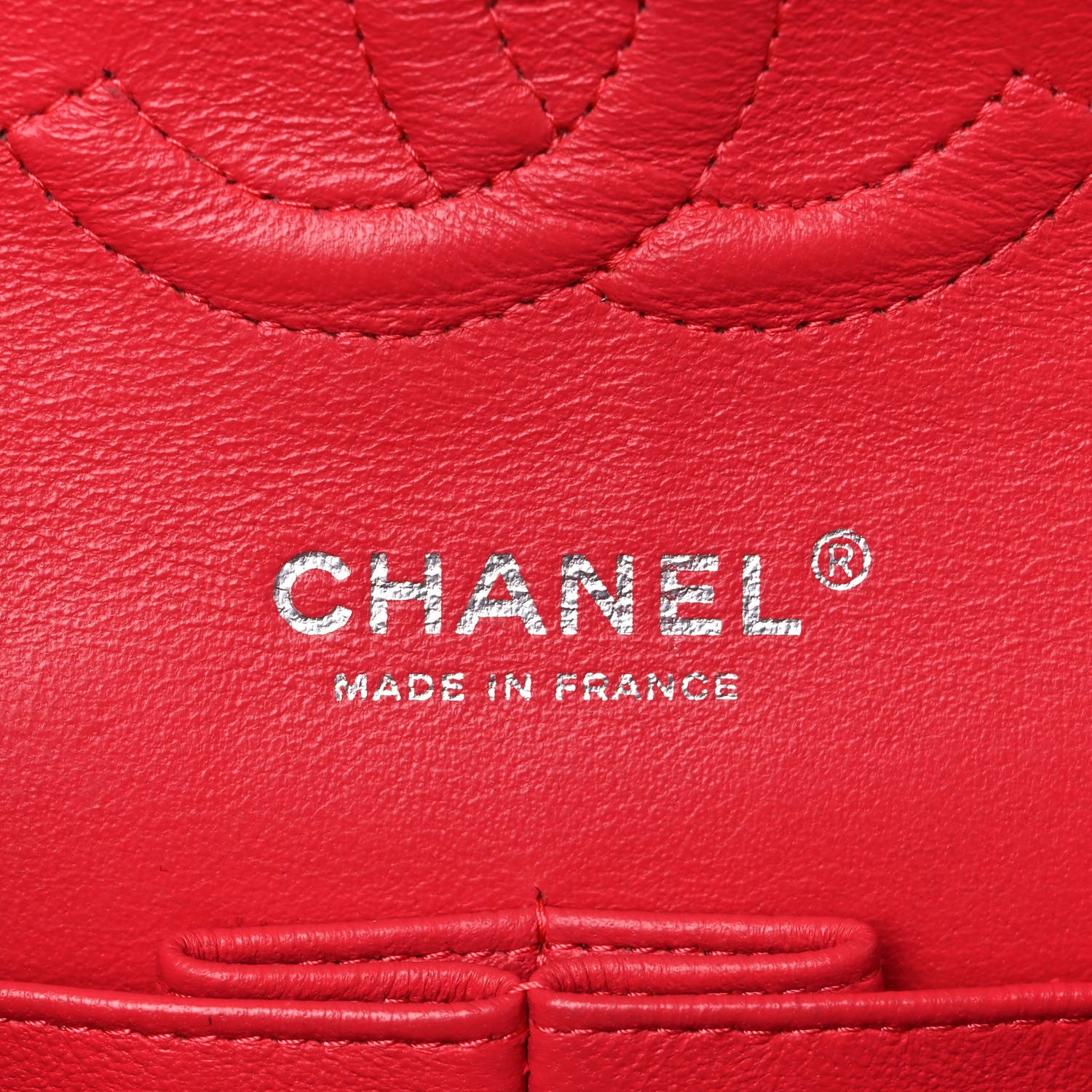 Chanel Patent Quilted Medium Double Flap Orange 6 of 13