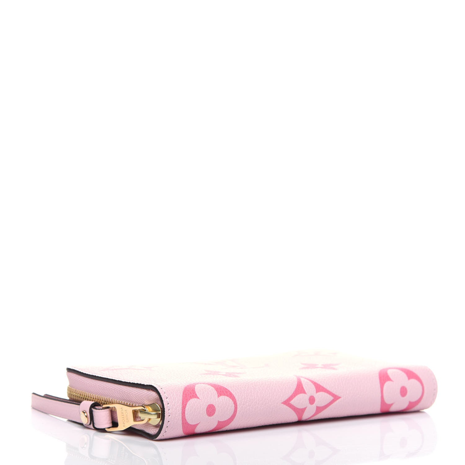 Louis Vuitton Empreinte Monogram Giant By The Pool Zippy Wallet Bouton De Rose 4 of 14