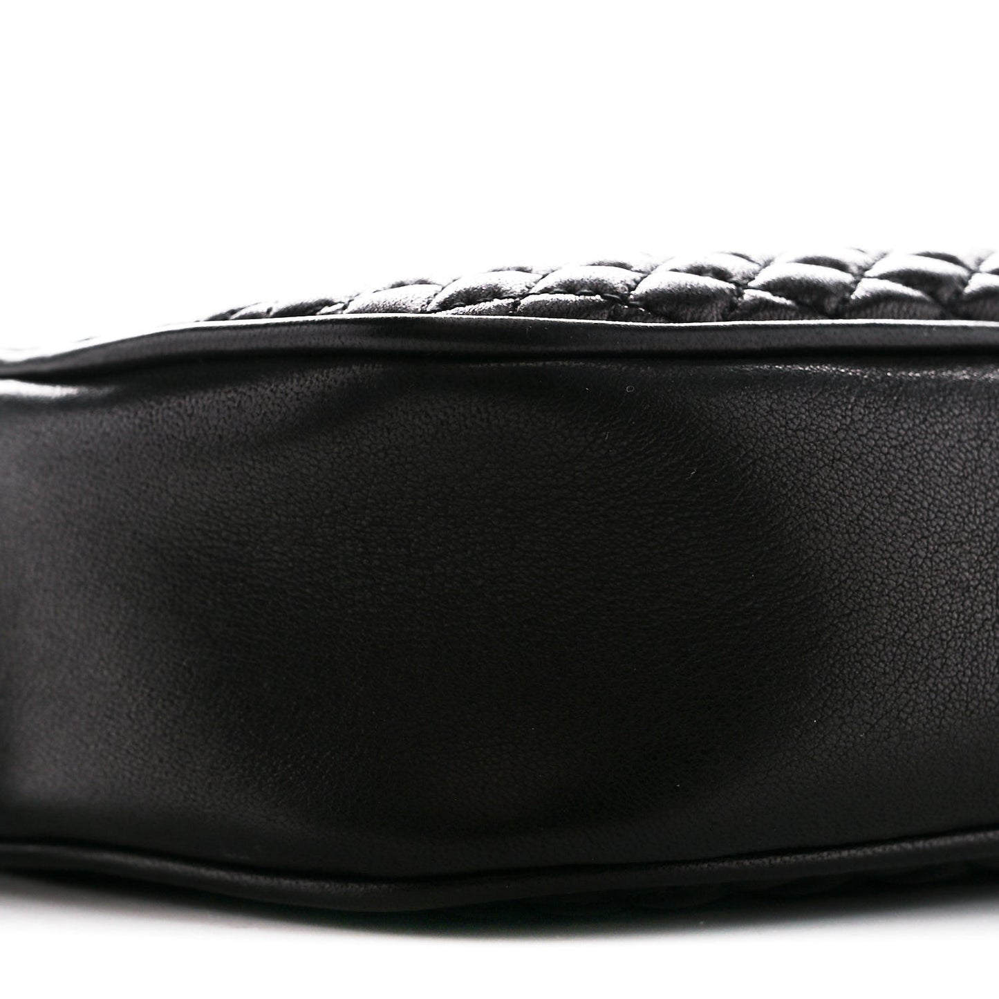 Lambskin Quilted Victoire Camera Bag Black
