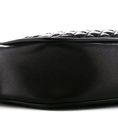 Saint Laurent Lambskin Quilted Victoire Camera Bag Black 8 of 11