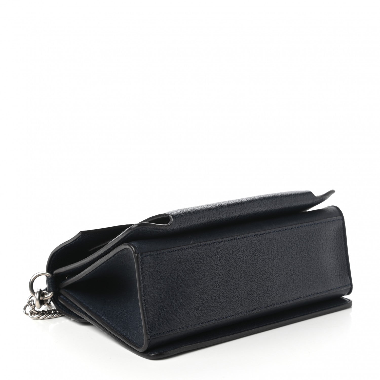Givenchy Goatskin Small GV3 Shoulder Bag Dark Blue 4 of 9