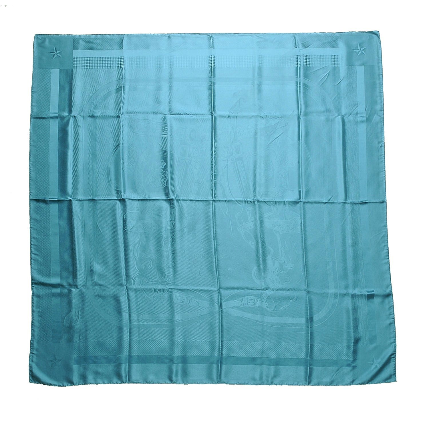 Hermes Silk Foulard Brides De Gala Giant Scarf 135 Outre Mer 1 of 7