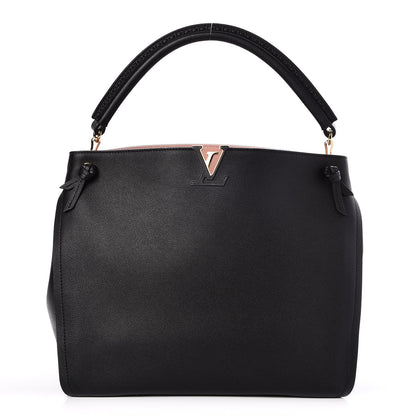 Louis Vuitton Calfskin Tournon Black 1 of 7