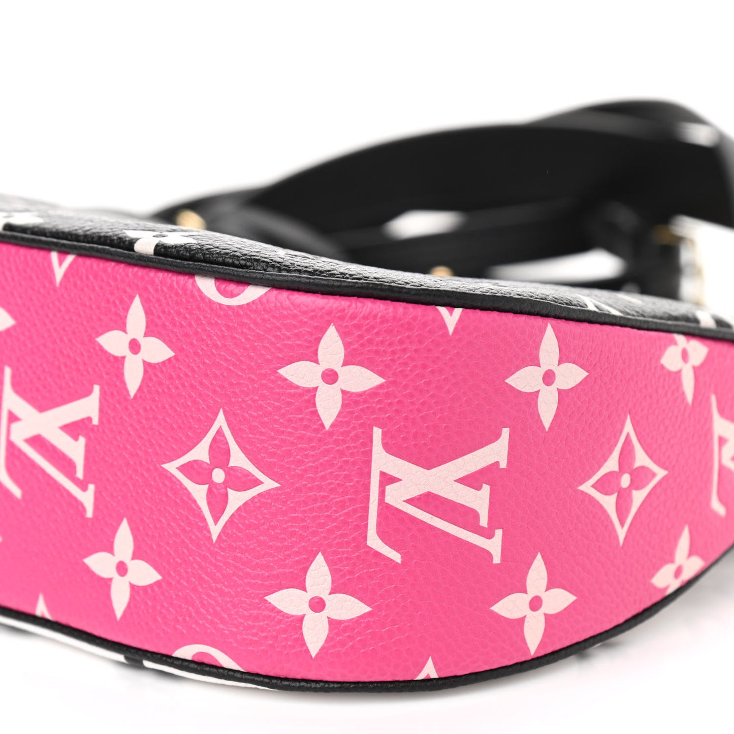 Empreinte Monogram Spring in the City Bagatelle NM Black White Pink