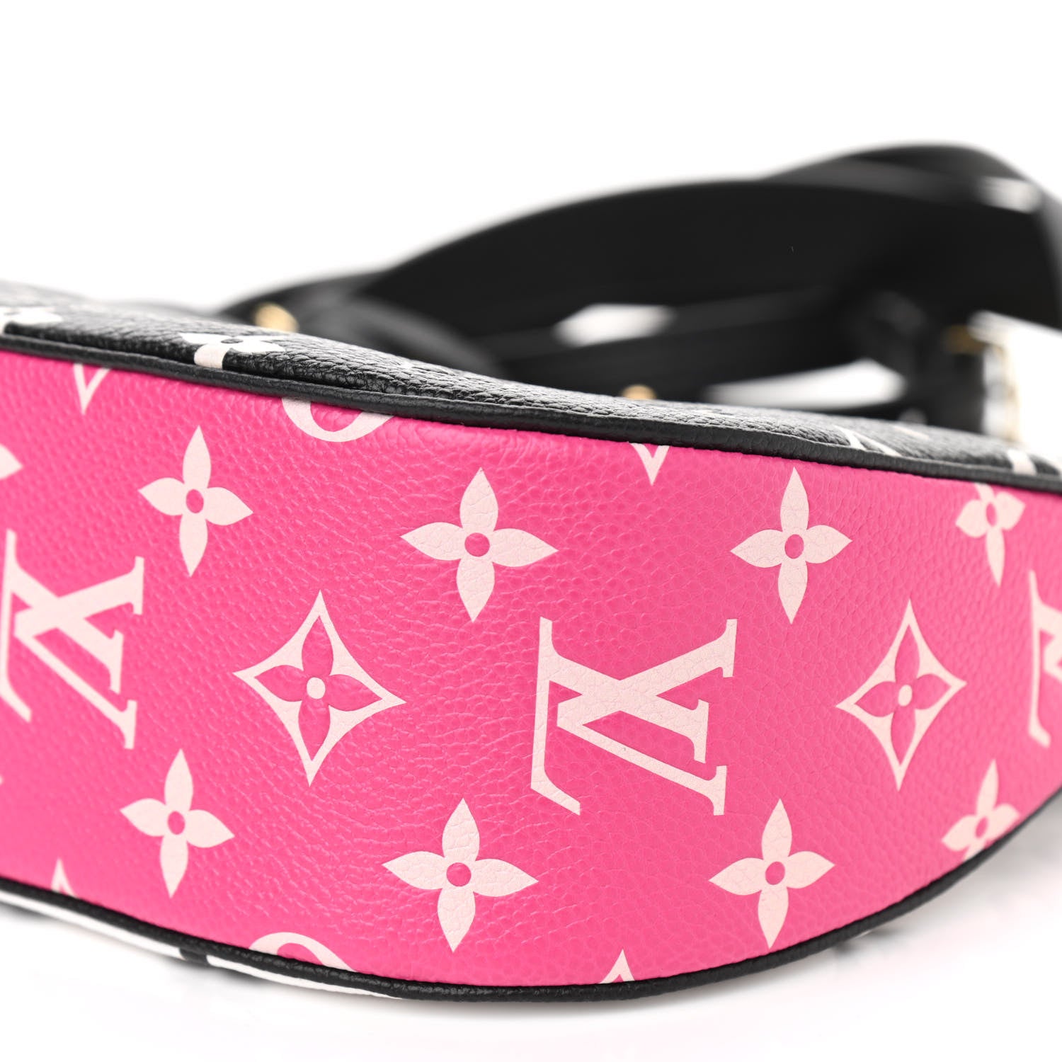 Louis Vuitton Empreinte Monogram Spring in the City Bagatelle NM Black White Pink 9 of 11
