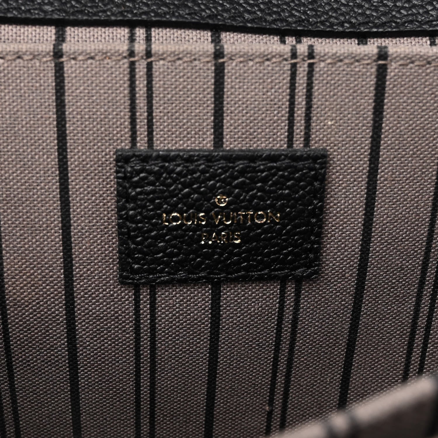 Louis Vuitton Empreinte Pochette Metis Black 6 of 10