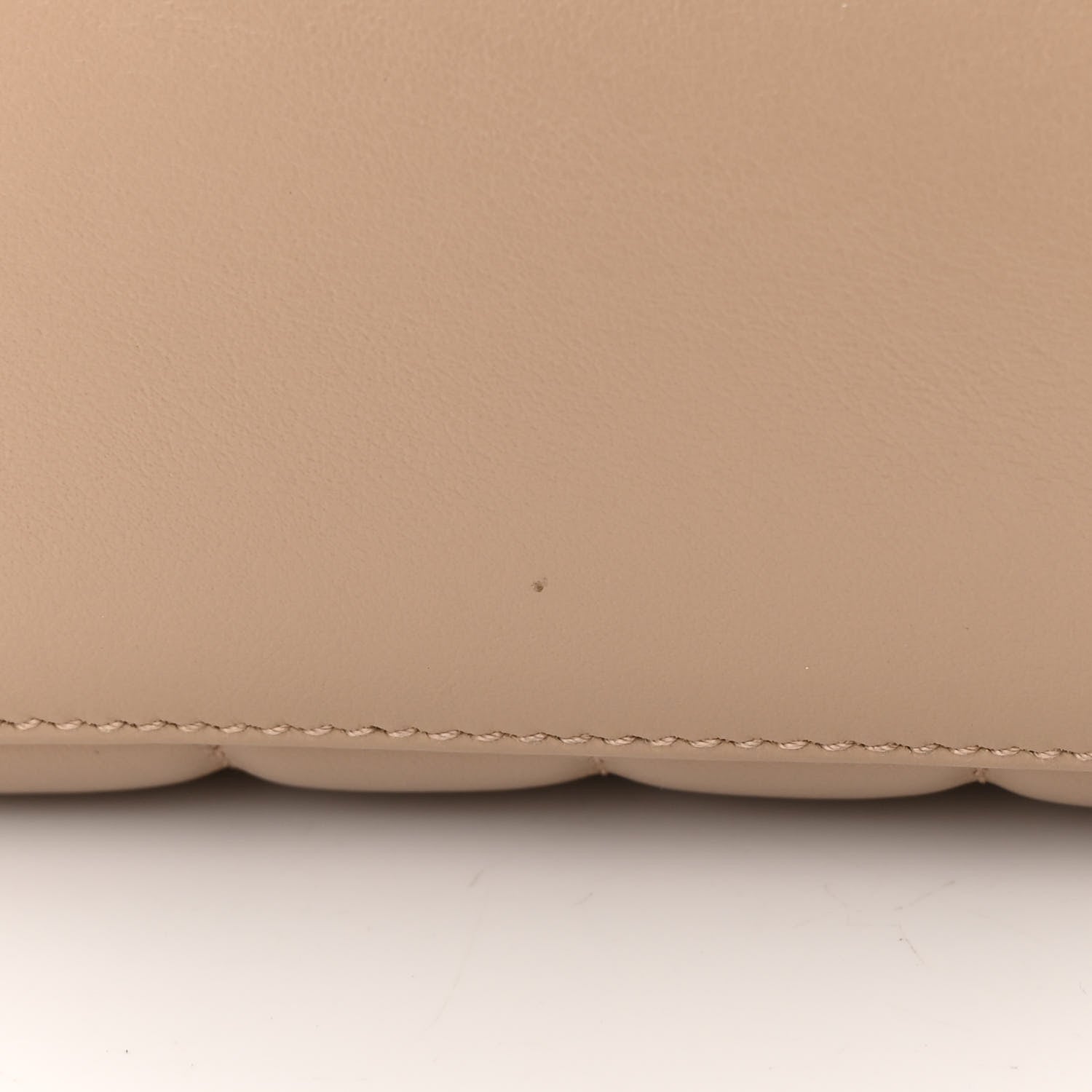 Saint Laurent Calfskin Y Quilted Monogram Small Loulou Chain Satchel Dark Beige 12 of 17