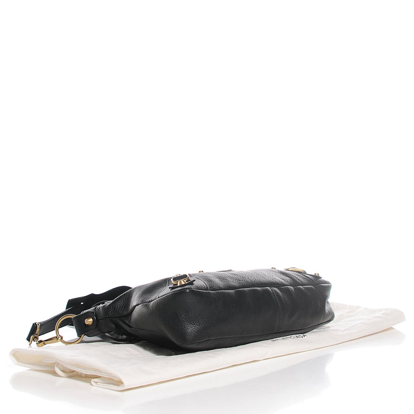 Chevre Classic Gold Hardware First Black