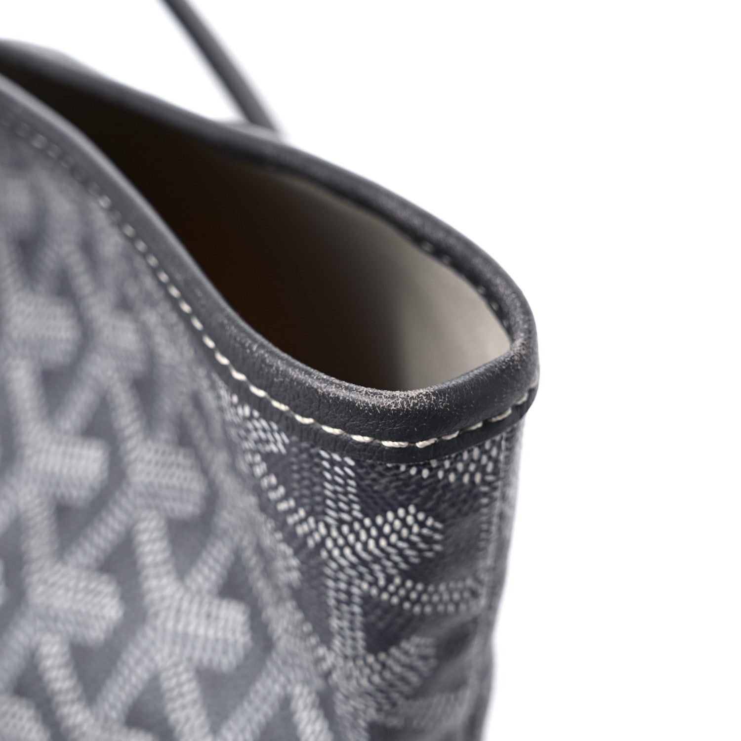 Goyard Goyardine Saint Louis GM Grey 14 of 19