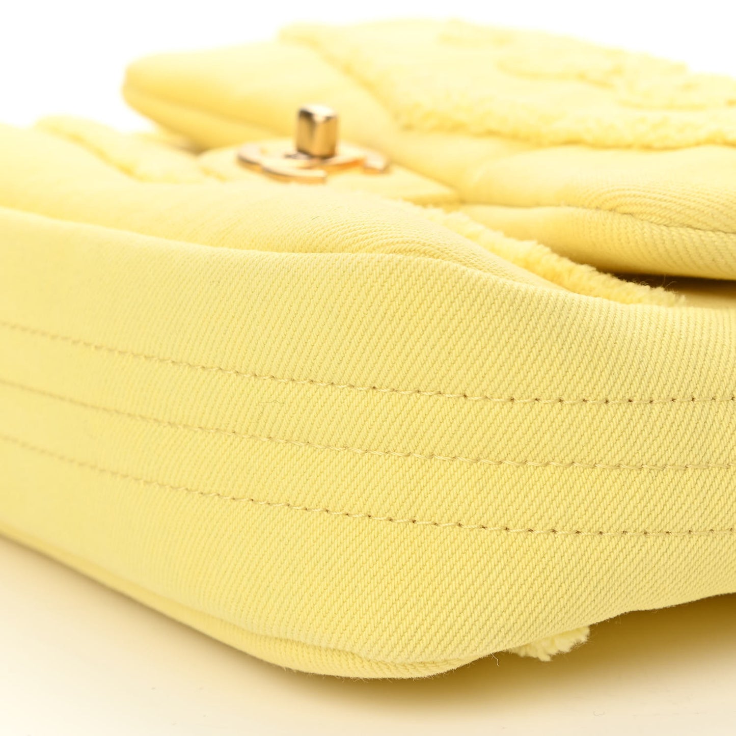 Denim Coco Flap Yellow